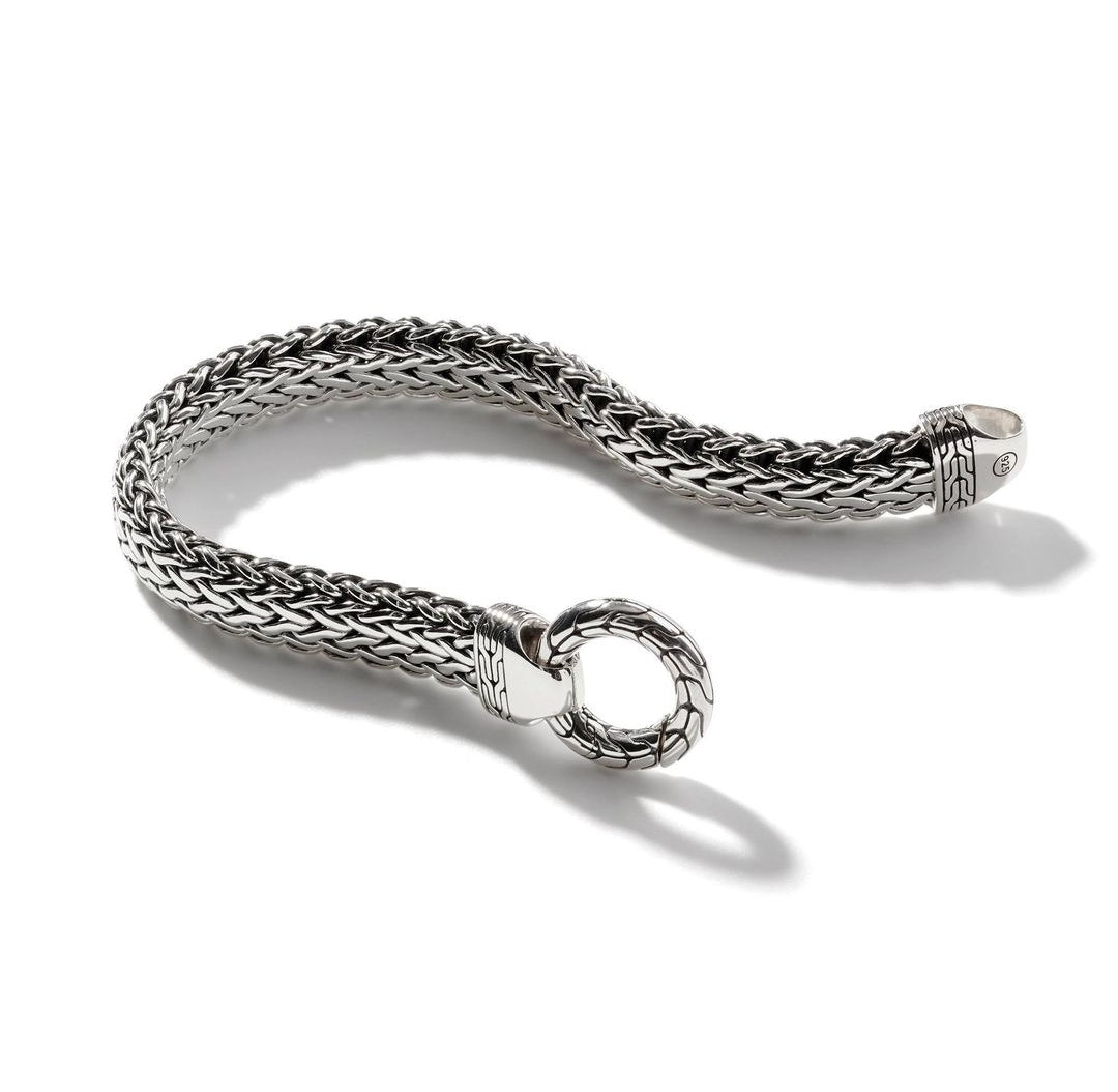 Sterling Silver Cutting Ball Chain Ring White Gold - kellinsilver.com